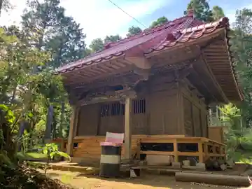 山神社の本殿・本堂
