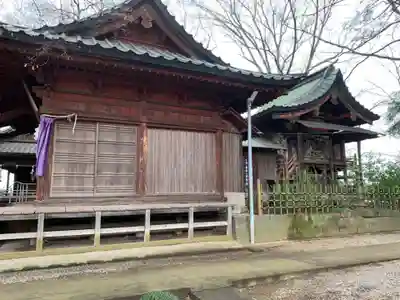 星宮神社の本殿・本堂