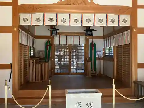 伊賀々原神社（木賀）の本殿・本堂