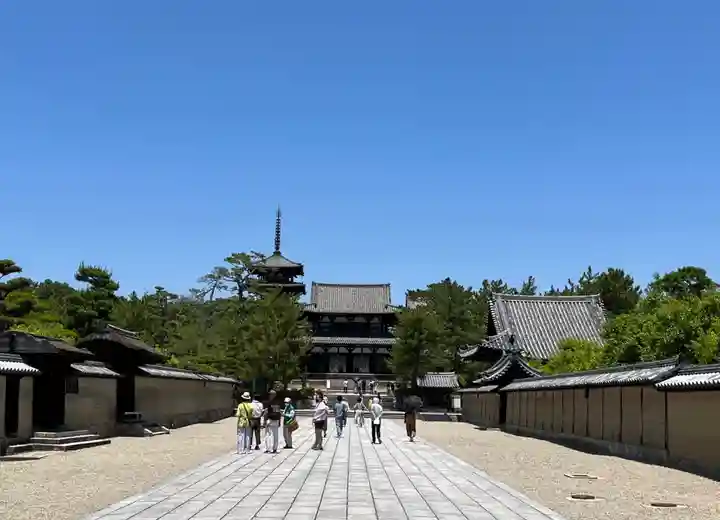 法隆寺のその他建物