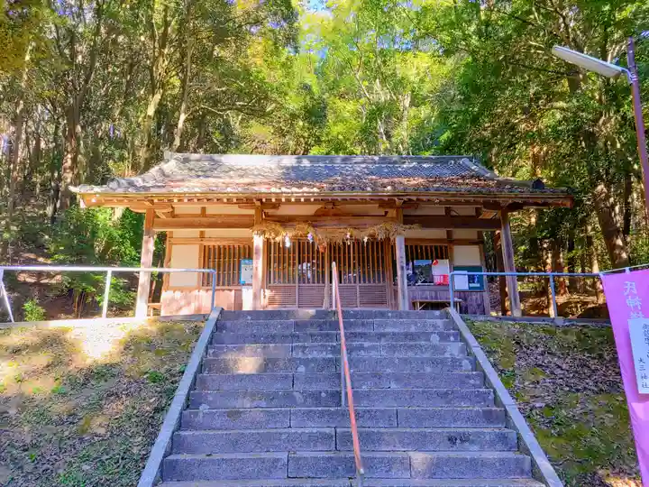 大三神社(白山町)の本殿・本堂