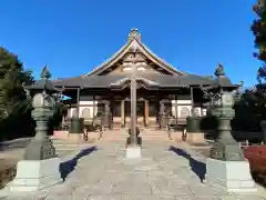 大龍寺の本殿