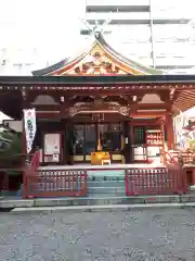 秋葉神社の本殿