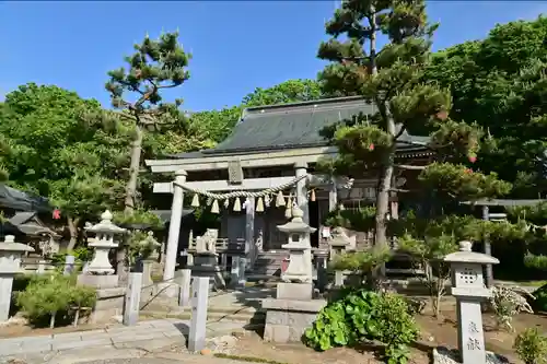 白山媛神社(新潟県)