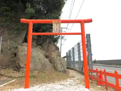 安乎岩戸信龍神社　(安乎八幡神社 摂社)(兵庫県)