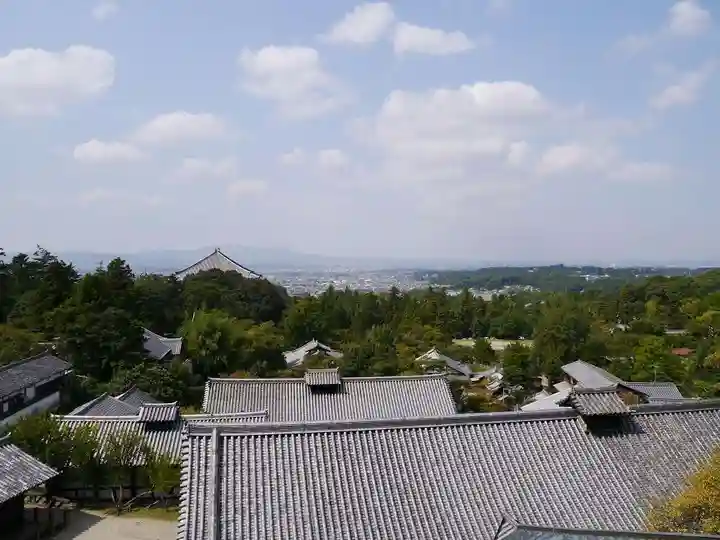 東大寺 二月堂の景色