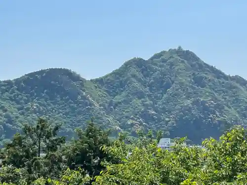 護国之寺の周辺