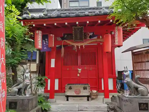 装束稲荷神社（王子稲荷神社境外摂社）の本殿・本堂