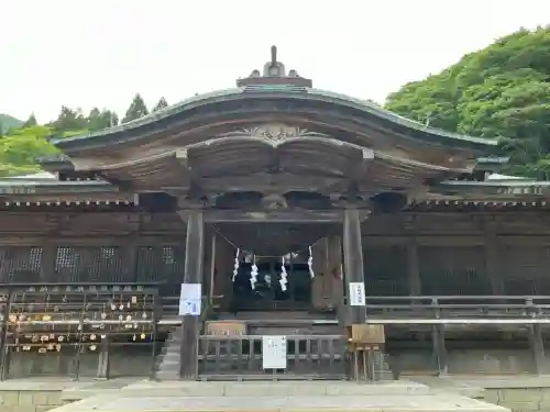 函館八幡宮の本殿・本堂