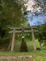 白山神社の鳥居