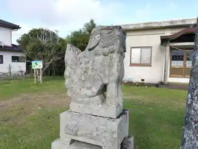 蛭子神社(苅屋)の狛犬