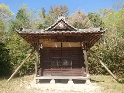 水神社の本殿・本堂