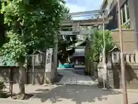 小野照崎神社の鳥居