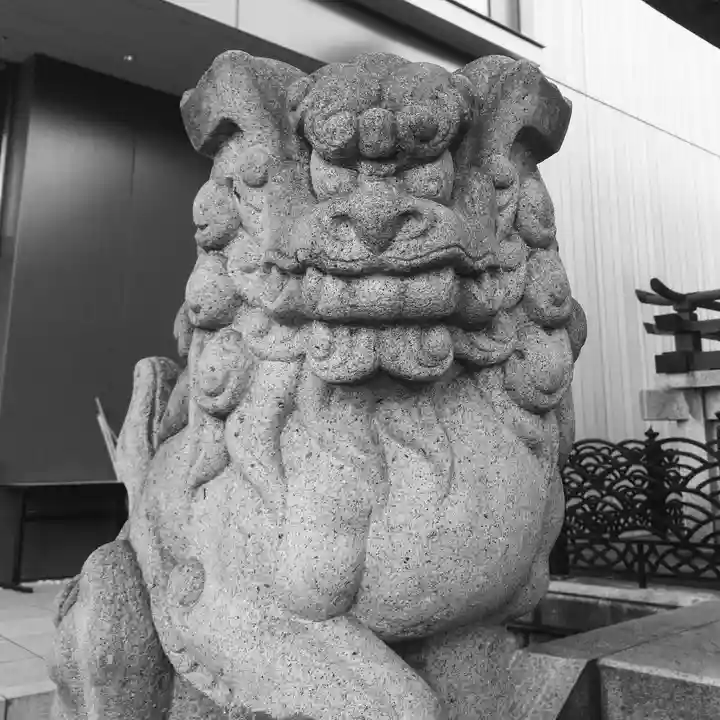 神田神社(神田明神)の狛犬