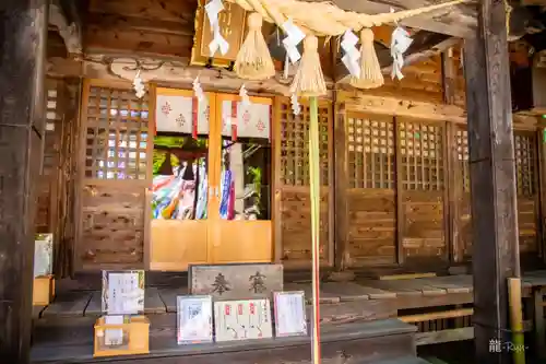 滑川神社 - 仕事と子どもの守り神(福島県)