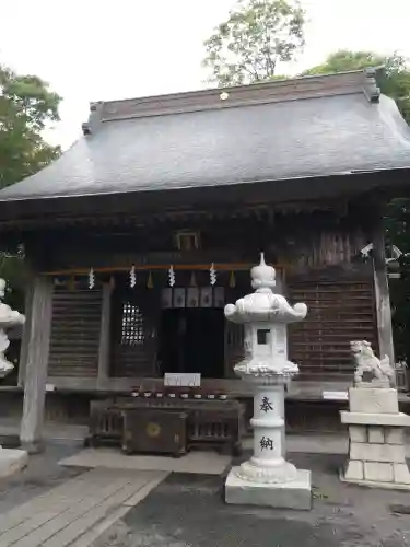 淺間神社（忍野八海）の本殿・本堂