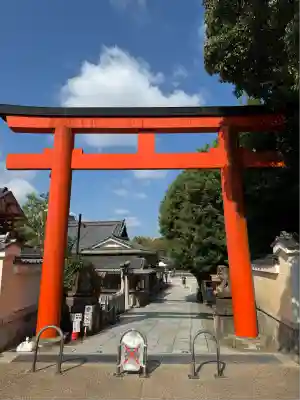 八坂神社(祇園さん)の鳥居