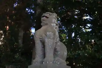 豊景神社の狛犬