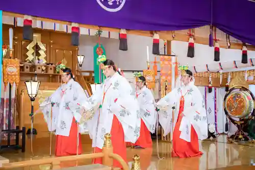 尾張猿田彦神社の神楽