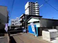 御成町 東照宮の周辺