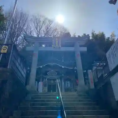 石川町諏訪神社(神奈川県)