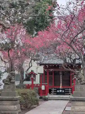 北野天神(仲六郷北野神社)(東京都)