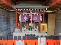 三ツ梅稲荷大神の本殿・本堂