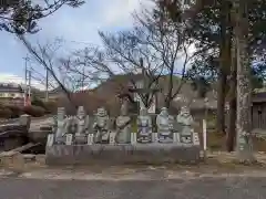 井山 宝福寺の仏像