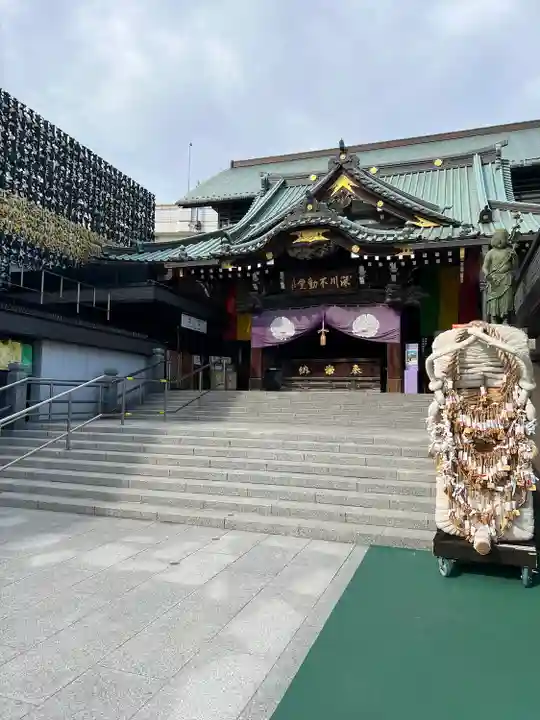 成田山深川不動堂(新勝寺東京別院)(東京都)