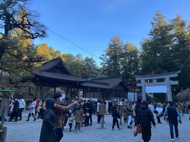小國神社のその他建物
