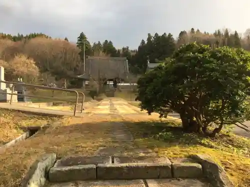 東山寺の景色