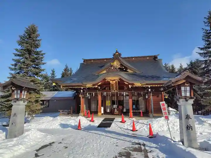 美瑛神社(北海道)