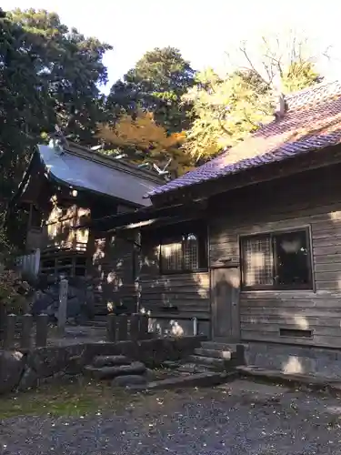 大麻山神社の本殿