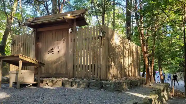 伊勢神宮内宮(皇大神宮)(三重県)