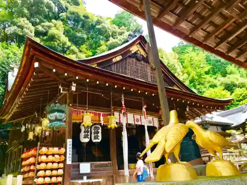 日牟禮八幡宮の本殿