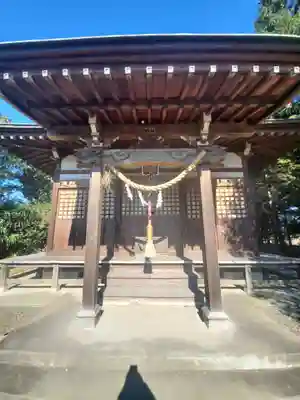 三十番神社の本殿・本堂