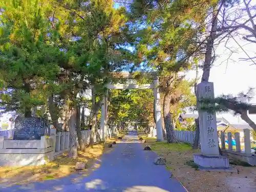 櫻井神社の鳥居