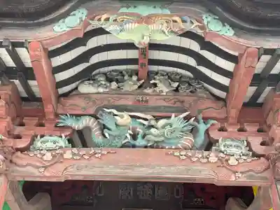 埼玉厄除け開運大師・龍泉寺（切り絵御朱印発祥の寺）(埼玉県)