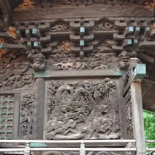 伊勢崎神社の芸術