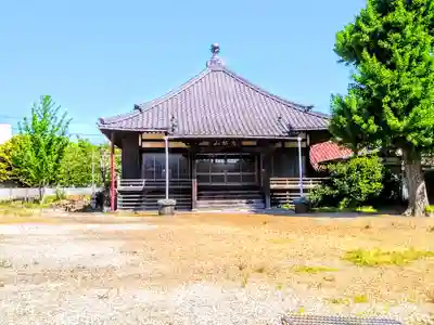庭松山 大悟寺の本殿・本堂