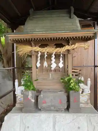 白旗稲荷神社(神奈川県)