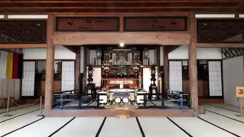 旧龍雲寺の本殿・本堂