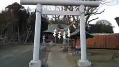 素鵞神社の鳥居