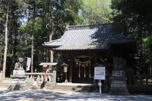 間々田八幡宮の本殿・本堂