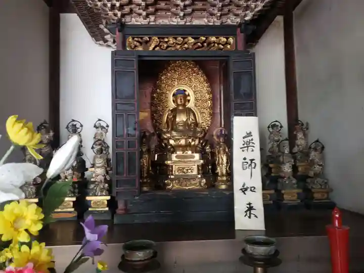 満月寺(浮御堂)の仏像