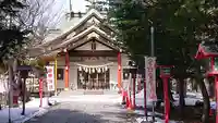 発寒神社の本殿・本堂
