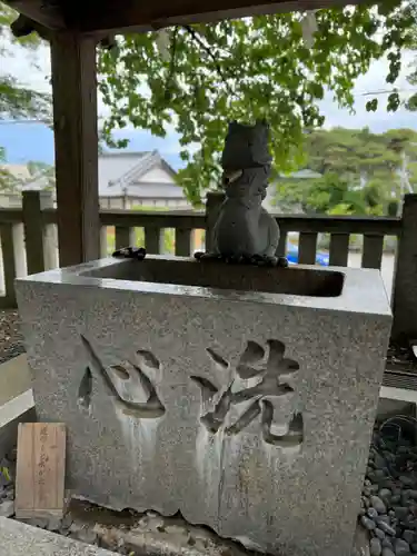 大甕神社の手水舎