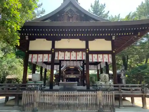 御霊神社（上御霊神社）の本殿・本堂