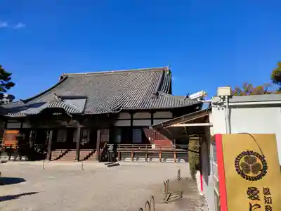 建中寺の本殿・本堂