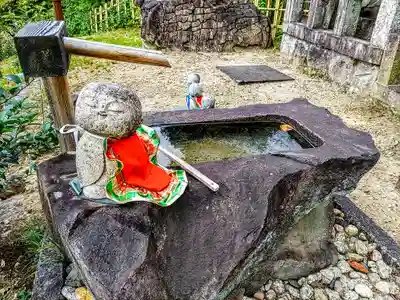 相応寺の手水舎